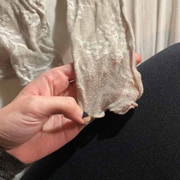 Free People Burnout Henley ASO Violet Harmon SOLD - Picture 4 of 4